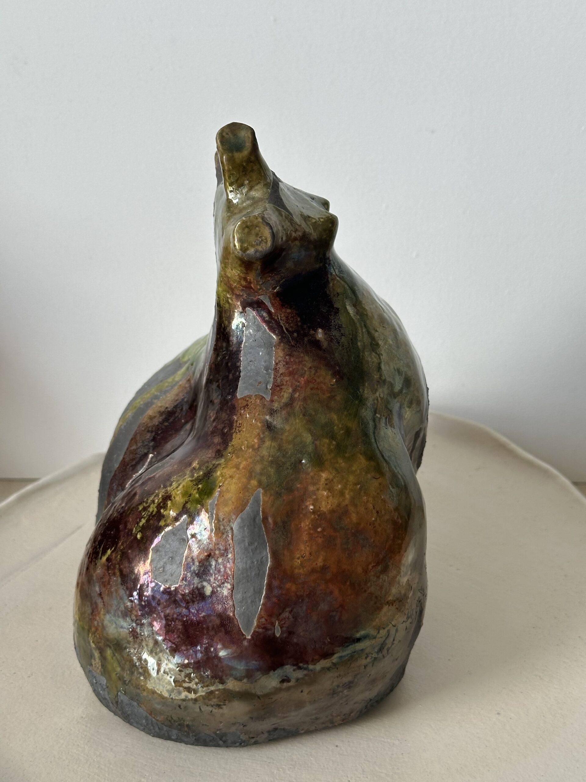 Raku beeld – innerlijke kracht - Afbeelding 5