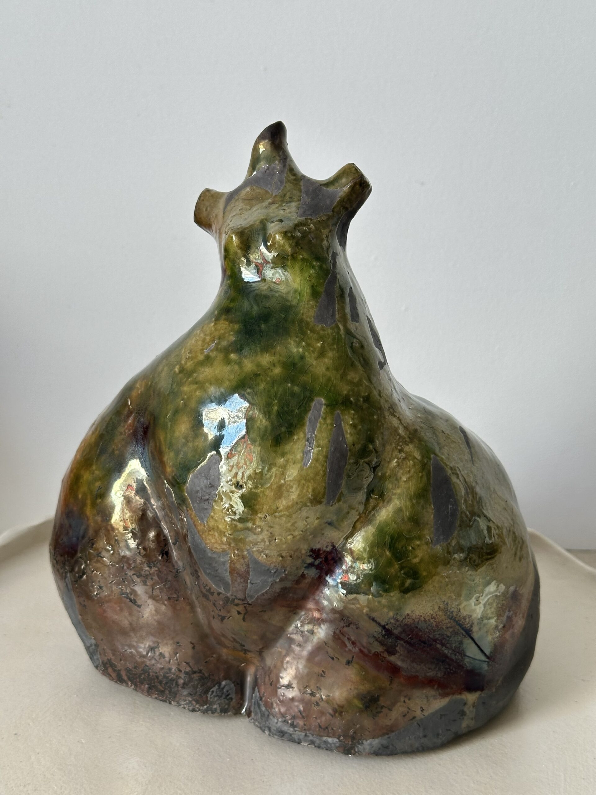 Raku beeld – innerlijke kracht - Afbeelding 6